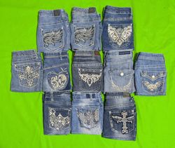 APPLE BOTTOM AND OTHER BRAND MINI MICRO SKIRTS