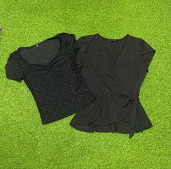 Tv127 Blackish blouse 10P