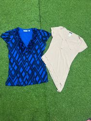 Tv129  half sleeve blouse 12p