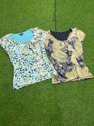 Tv130 half sleeve blouse 12p