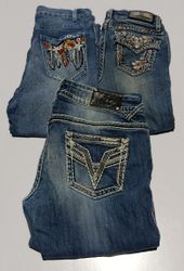 Y2K Flare Jeans RV # 826