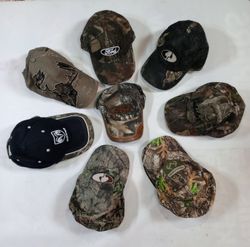 Realtree Camo Caps