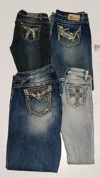 Y2K Flare Jeans RV # 835