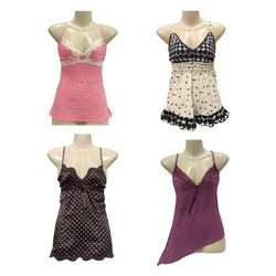 Y2K Polka Dot Camis