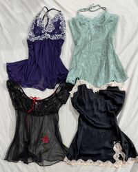 Y2K Cami Tops (427)