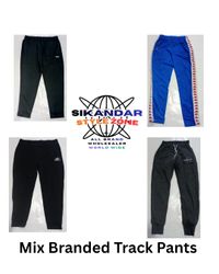 Branded Mix Track Pants