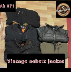 Vintage schott jacket Ak 071