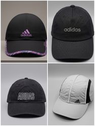 Adidas Running & Cotton Caps/Hats – Y2K + Modern M..