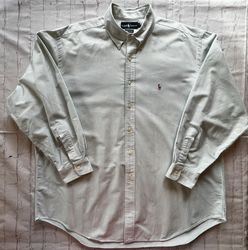 Ralph Lauren button up shirts