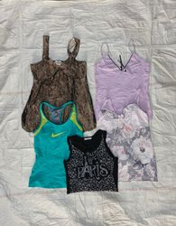 y2k summer tops