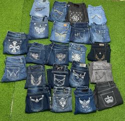 Embroidered Jeans