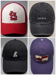 Nike Caps/Hats Bundle – Running, Golf & ..