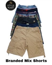 Mix Branded Shorts  SM - (00332)