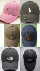 VINTAGE Faded CAPS – 23 PCS | Polo Ralph..