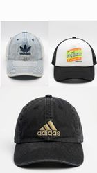 Adidas Hats/Caps Vintage, Y2K & Modern M..