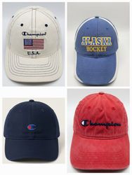 Champion Hats Bundle  Vintage / Y2K / St..