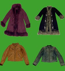 Afghan coats,Leather jackets