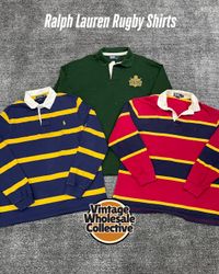 Ralph Lauren Rugby Shirts - (17/05)