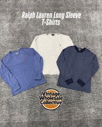 Ralph Lauren Long Sleeve T-Shirts - (17/05)