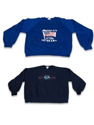(FV1470) Round Neck Sweatshirt