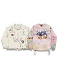 (FV-1473) Printed Sweatshirt