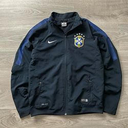Branded track jacket