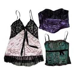 Y2k cami tops