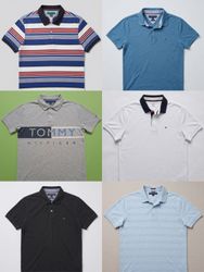 Tommy Hilfiger Polo T-Shirts | Men’s Branded Polo ..