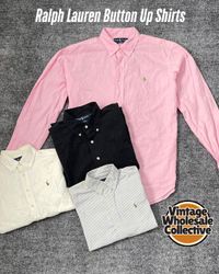 Ralph Lauren Button Up Shirts- (17/05)