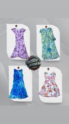 Y2K Chic Floral Dress