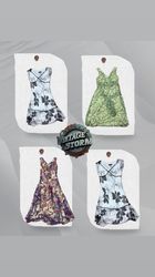 Y2K Flowy Summer Dress