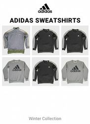 ADIDAS SWEATSHIRTS Vintage Y2K Modren Mixed