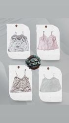 Y2K Electra Glow Cami Tops