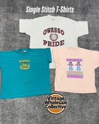 Single Stitch T-Shirts - (17/05)