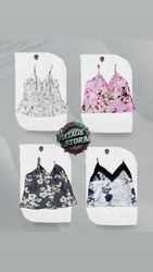 Y2K Cosmic Spark Cami Tops