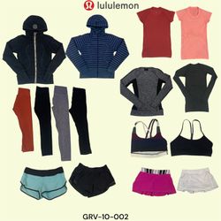 Lululemon mixed bundle