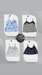 Y2K Wild Bloom Cami Tops