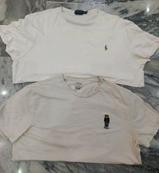 Ralph Lauren round neck/v neck t shirt