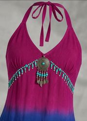 Y2K Fairycore Ombré Halter Tops Pack – B..