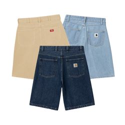 Carhartt & Dickies shorts
