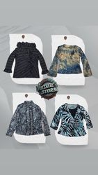 Y2K Mod Fever Poly Blouse