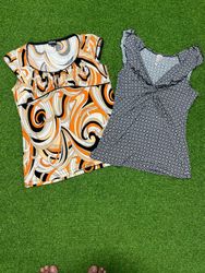 Yv394 Sleeves Blouse 10P