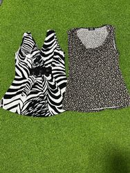 Yv395 Sleave less Blouse 10P
