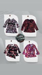 Y2K Urban Serene Poly Blouse