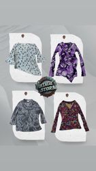 Y2K Cosmic Tempo Poly Blouse