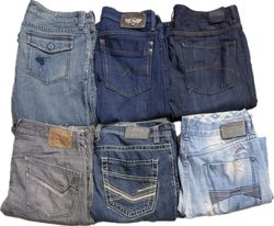 JACK & JONES AND OTHER MIX BRANDS JEANS (AW 021)