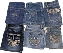 CATO AND OTHER MIX BRANDS MINI SKIRTS (024)