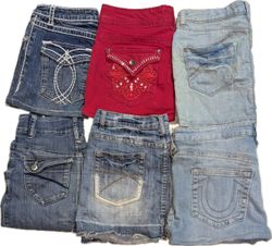 NINE WEST AND OTHER MIX BRANDS MINI SKIRTS (025)