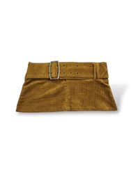 UPCYCLED Y2K BUCKLE SKIRT