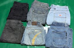 REVOLT AND OTHER MIX BRANDS SHORTS (D 26)